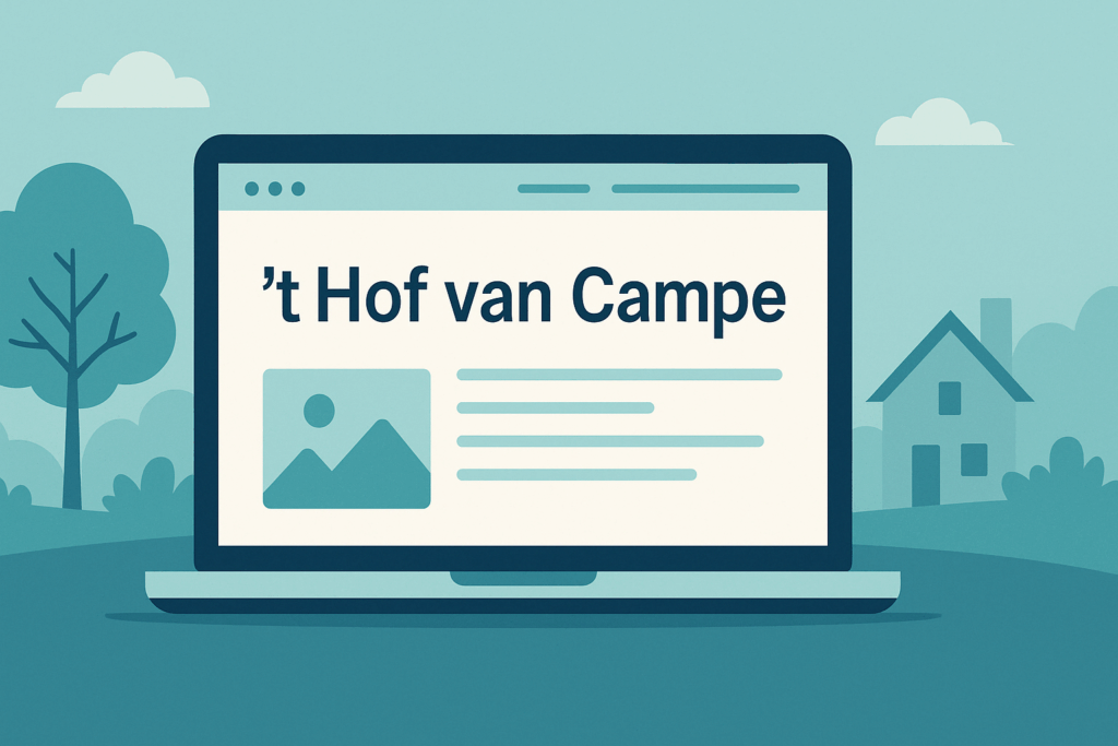 Nieuwe buurtwebsite ’t Hof van Campe in Ewijk gelanceerd
