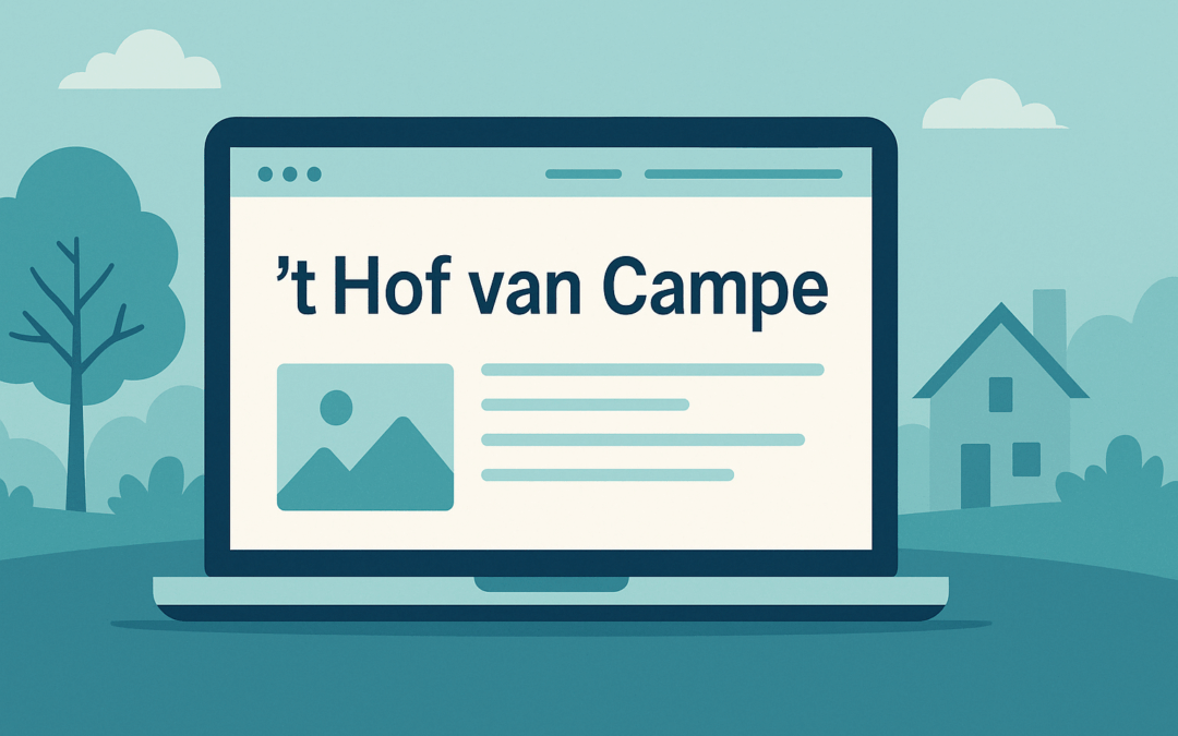 Nieuwe buurtwebsite ’t Hof van Campe in Ewijk gelanceerd