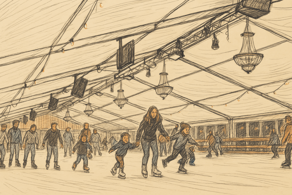 Beuningen On Ice 2025: het comeback-schaatsfeest komt er weer aan!
