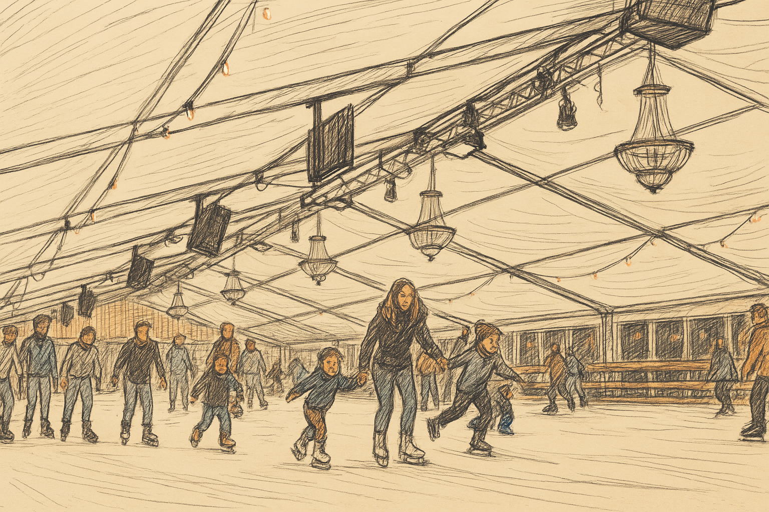 Beuningen On Ice 2025: het comeback-schaatsfeest komt er weer aan!